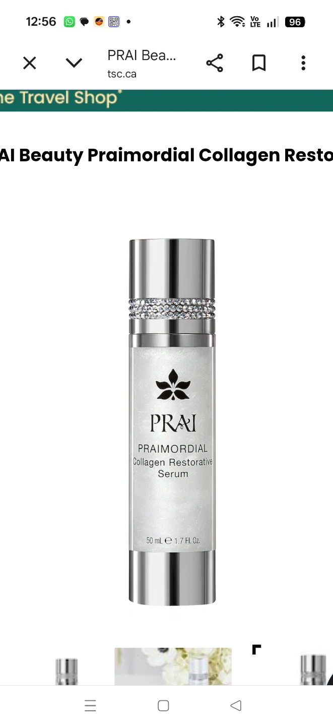 Prai Ageless Throat Ionic Device  &restorative collagen serum - photo 4
