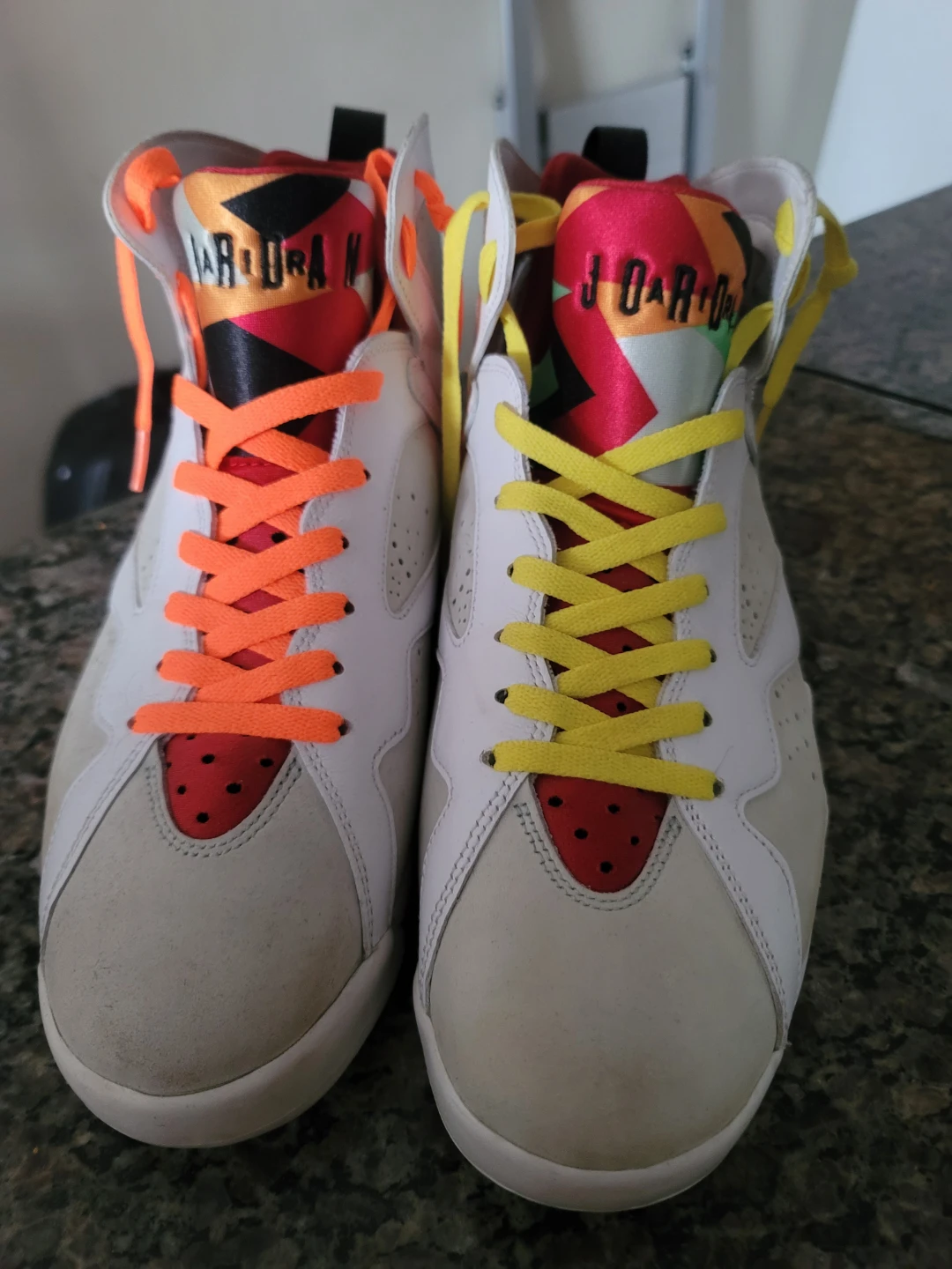 Air Jordan 7 Retro Sneakers 304775-125 'Hare'