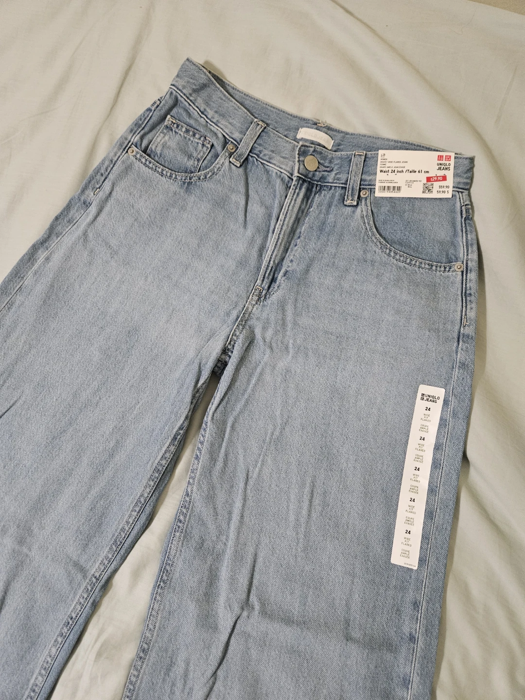 UNIQLO Women's Wide Leg Jeans - photo 3