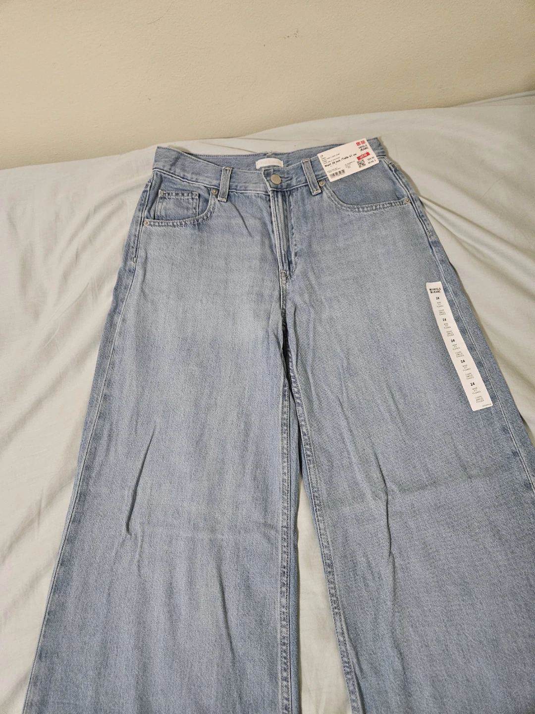UNIQLO Women's Wide Leg Jeans