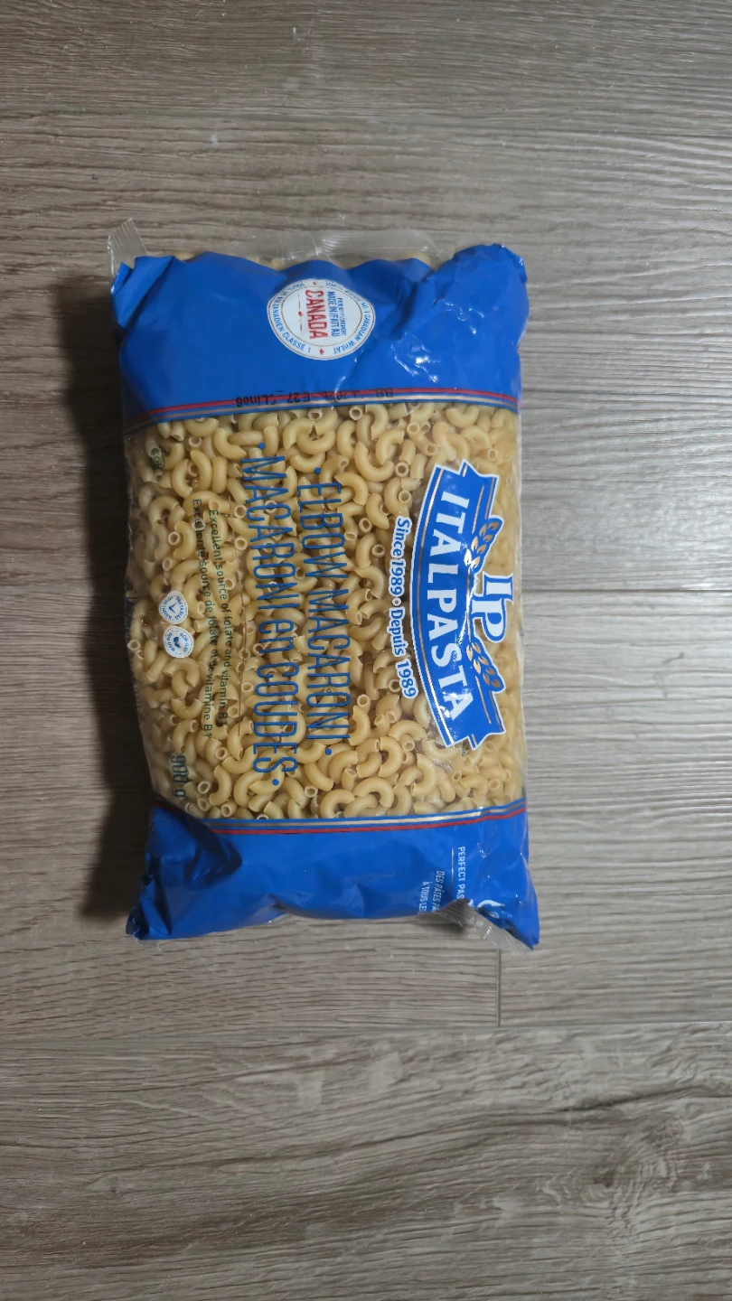 Italpasta Macaroni Elbows Pasta, 900g