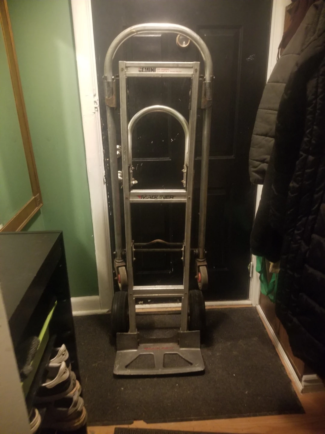 Senior Magliner Gemini Hand Truck Dolly