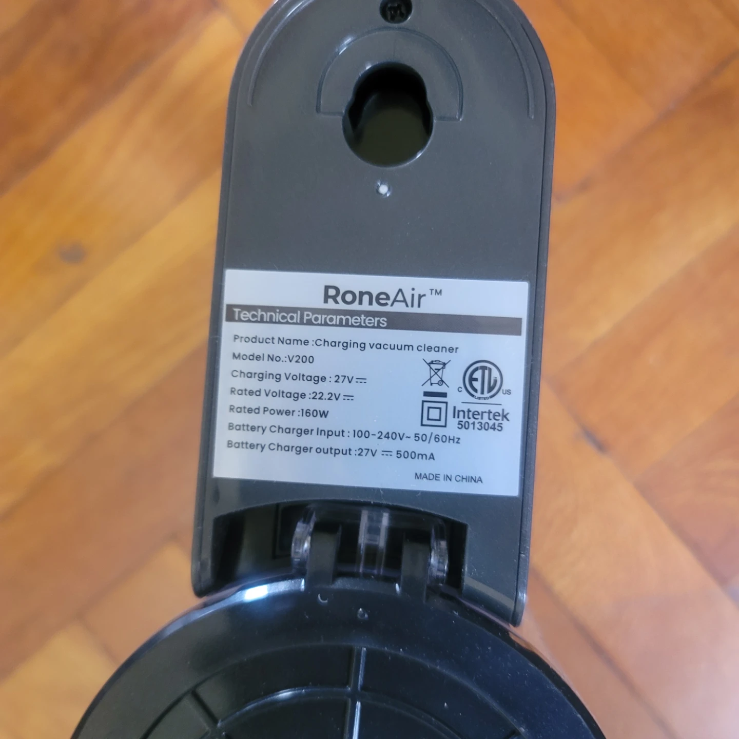 RoneAir Cordless Multipurpose Vacuum Cleaner | 40Kpa | 45Mins - photo 3