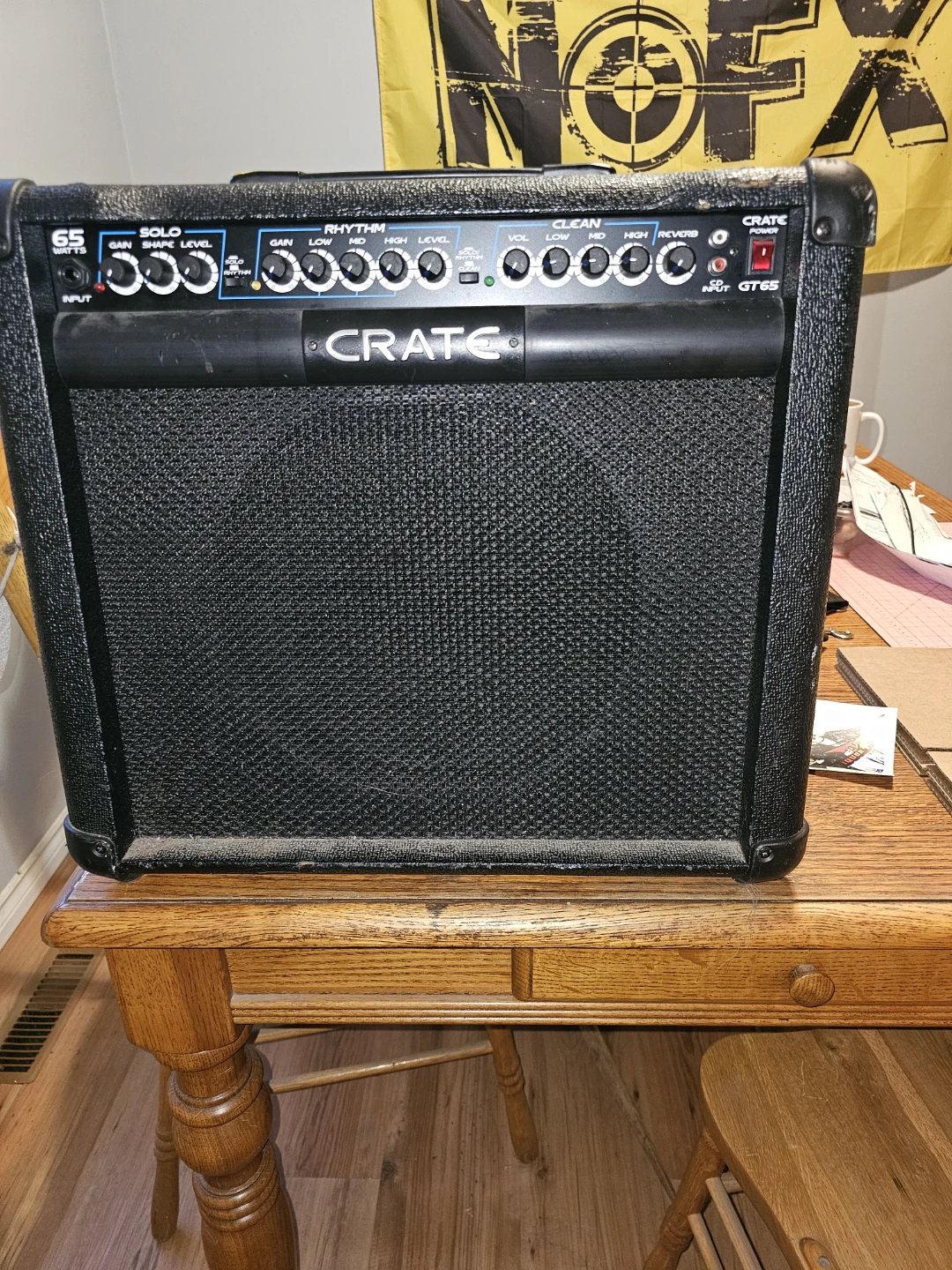 Crate GT65 Guitar Amp