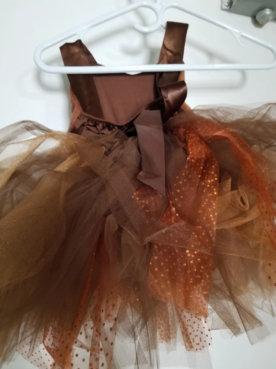 IWEMEK Brown Squirrel Tutu Dress - Girls - photo 2
