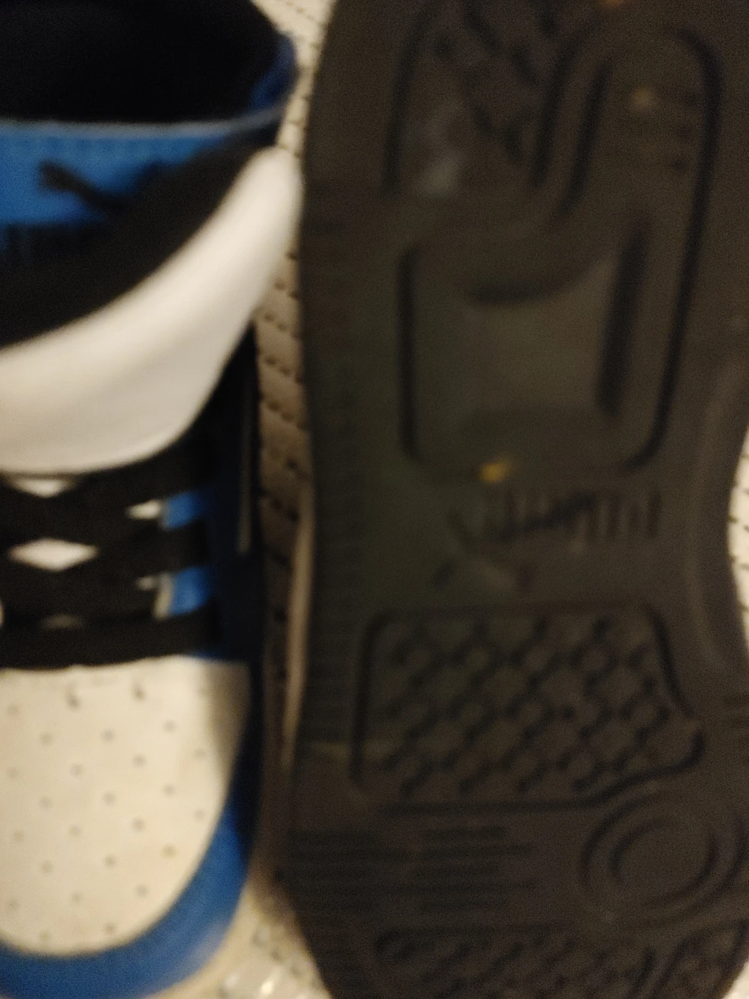 Puma Kids' High-Top Sneakers - Blue/White - photo 3