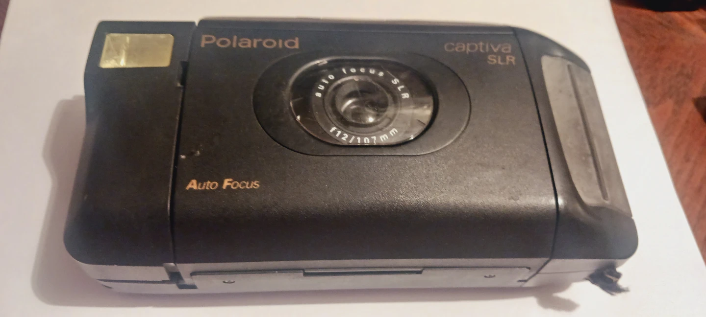 Polaroid Captiva SLR Auto Focus Camera - photo 2