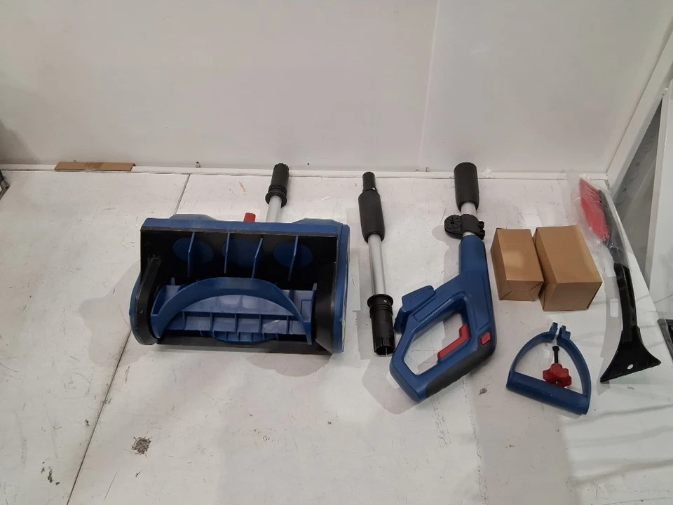 Electric Snow Shovel, 20V | 12.2-Inch | 4-Ah Cordless Snow - photo 2