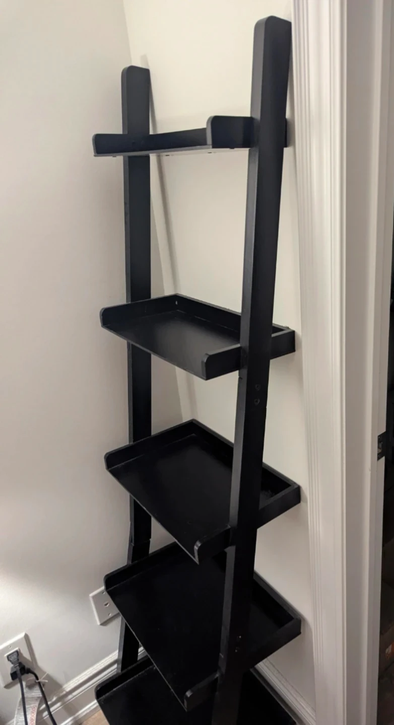 Black Ladder Shelf - photo 2
