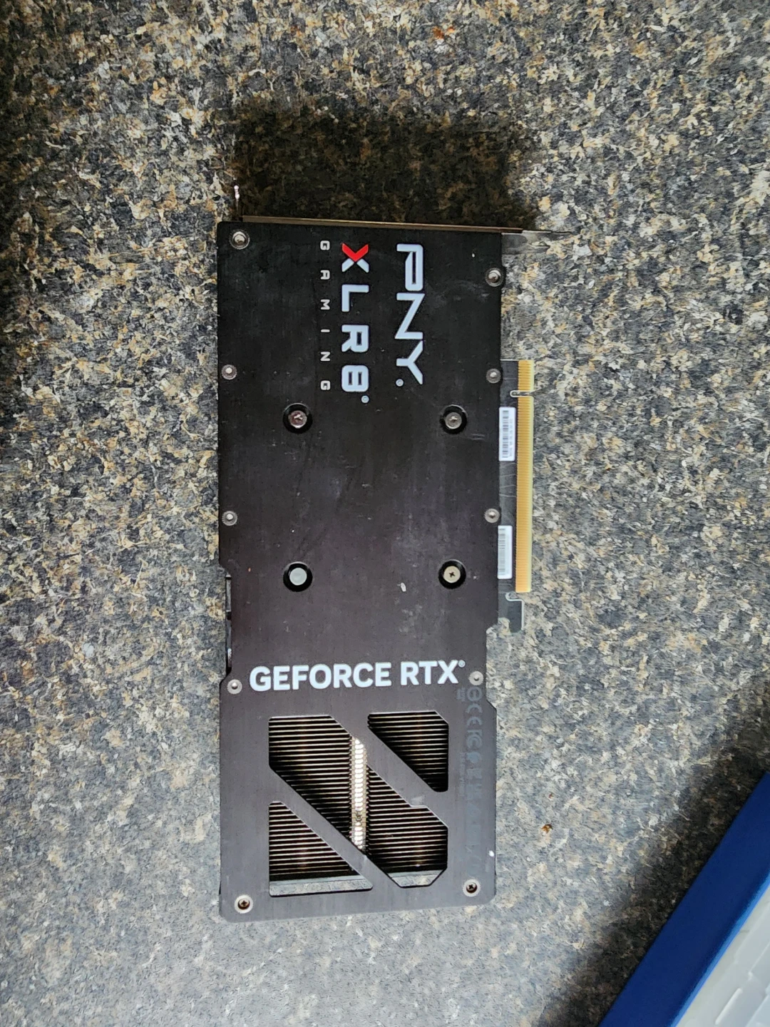 PNY XLR8 GeForce RTX 4060ti Graphics Card - photo 2
