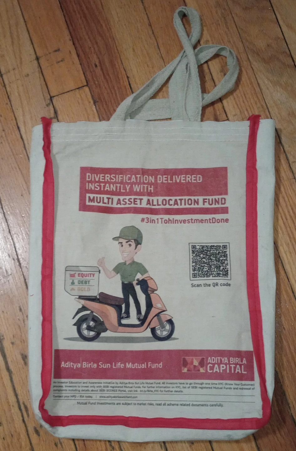 Aditya Birla Capital Multi Asset Allocation Fund Tote Bag