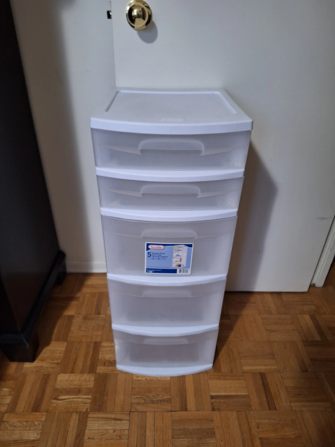 Sterilite storage/crafts Bin