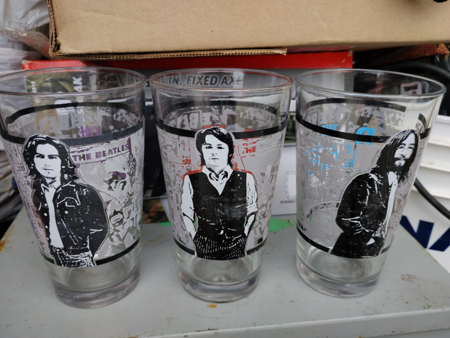 The Beatles Glasses Set - photo 2