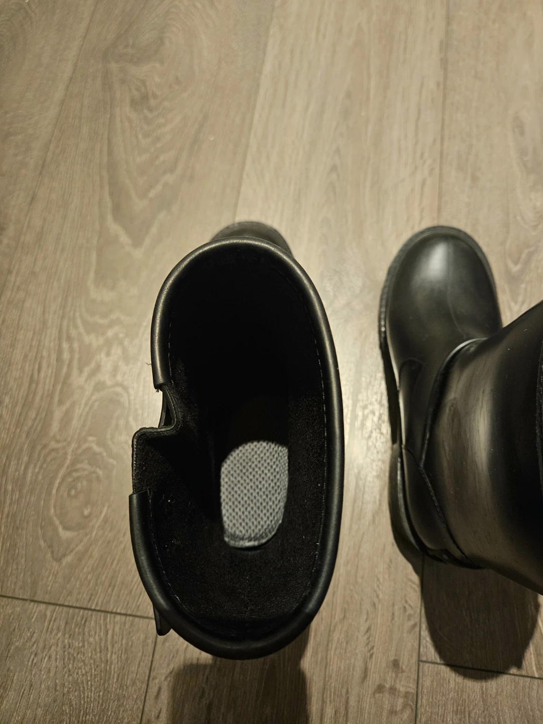 Michael Kors Black Rubber Buckle Rain Boots - photo 4
