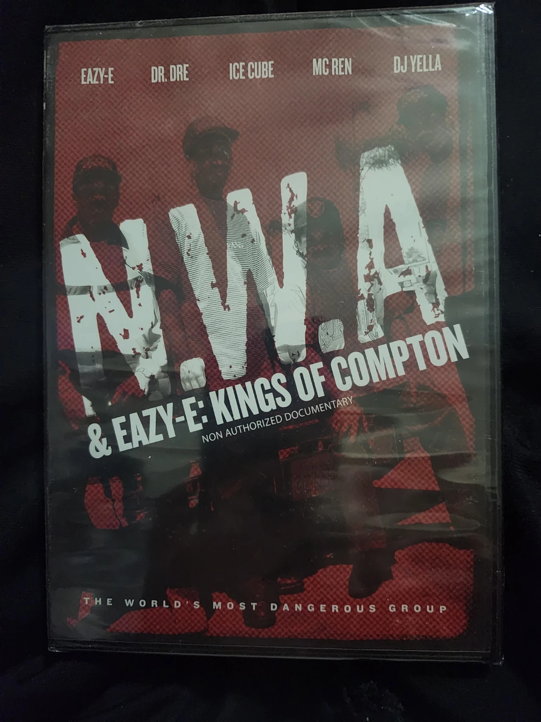 N.W.A. & Eazy-E: Kings of Compton DVD