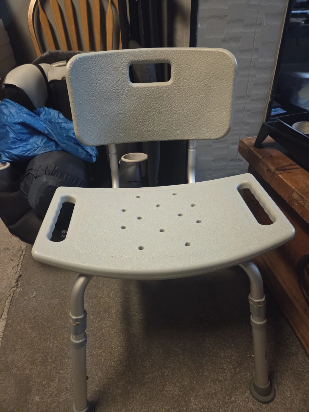 Bath Shower Chair with Back