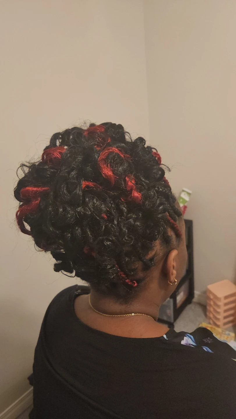 African hair braiding - photo 5