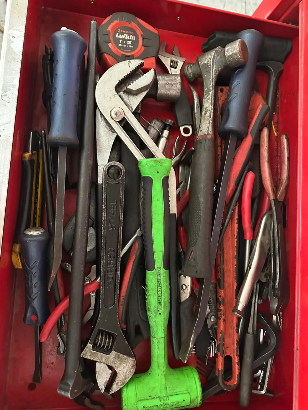 Husky Red Tool Chest with Assorted Tools - photo 3