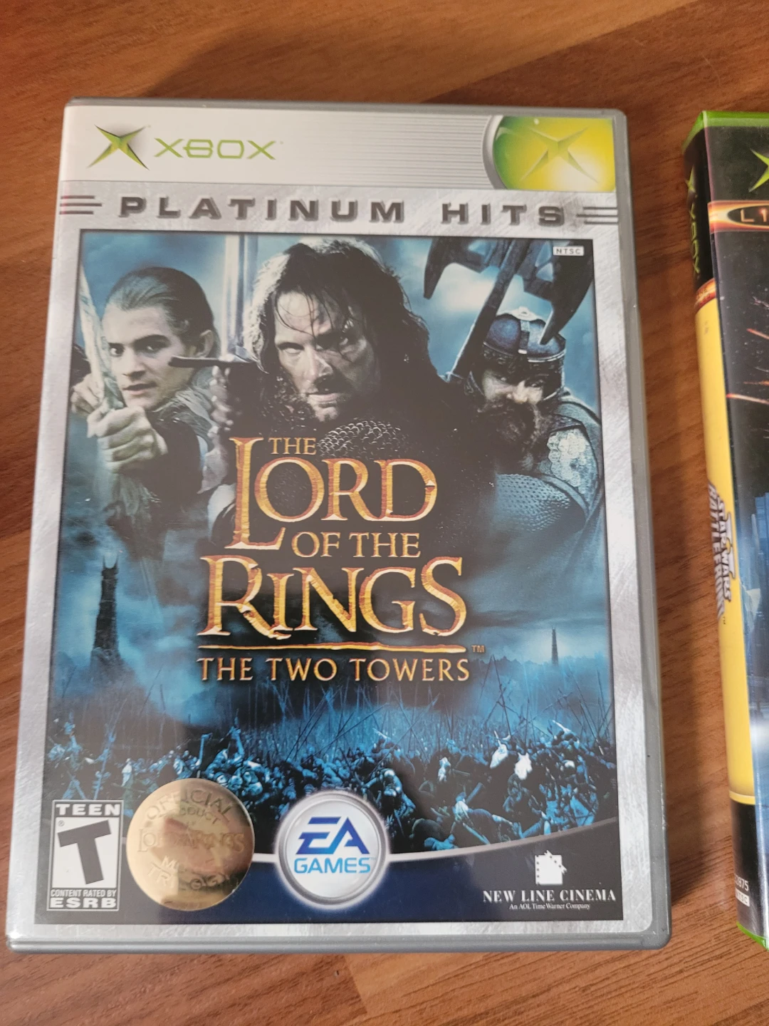 Xbox Lord of the Rings:  and Star Wars Battlefront II Games - photo 2