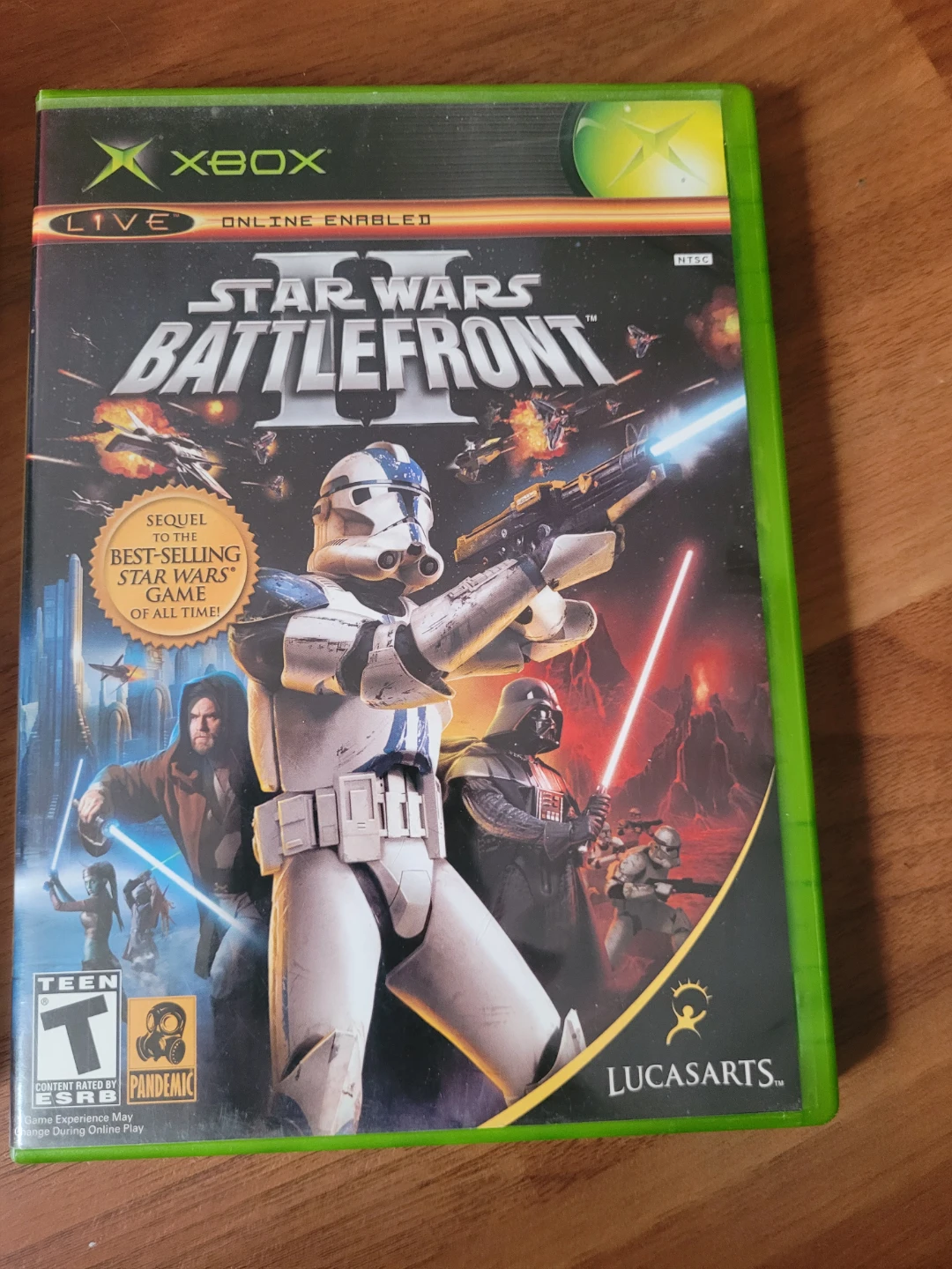 Xbox Lord of the Rings:  and Star Wars Battlefront II Games - photo 3