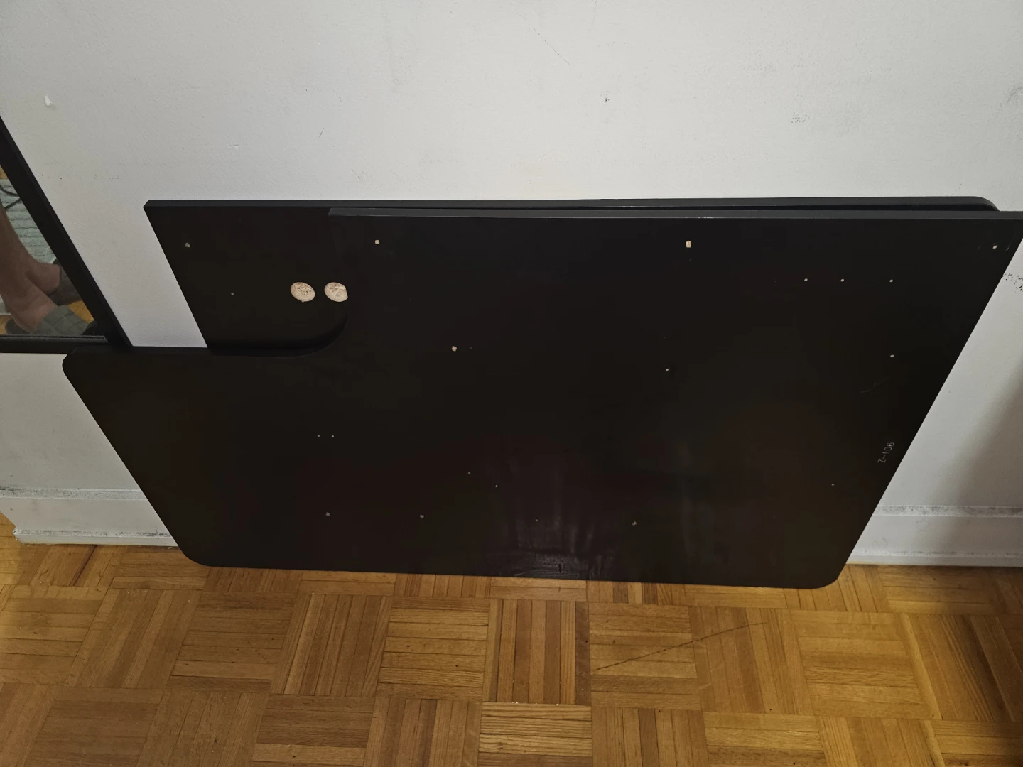 MotionGrey L-Shape Standing Desk - photo 4