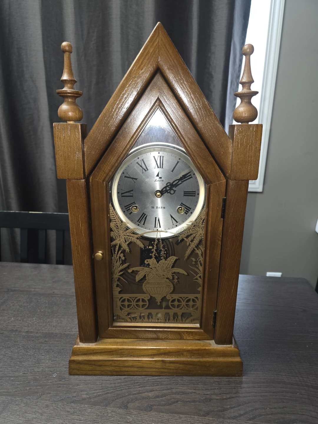 Vintage 31 Day Clock
