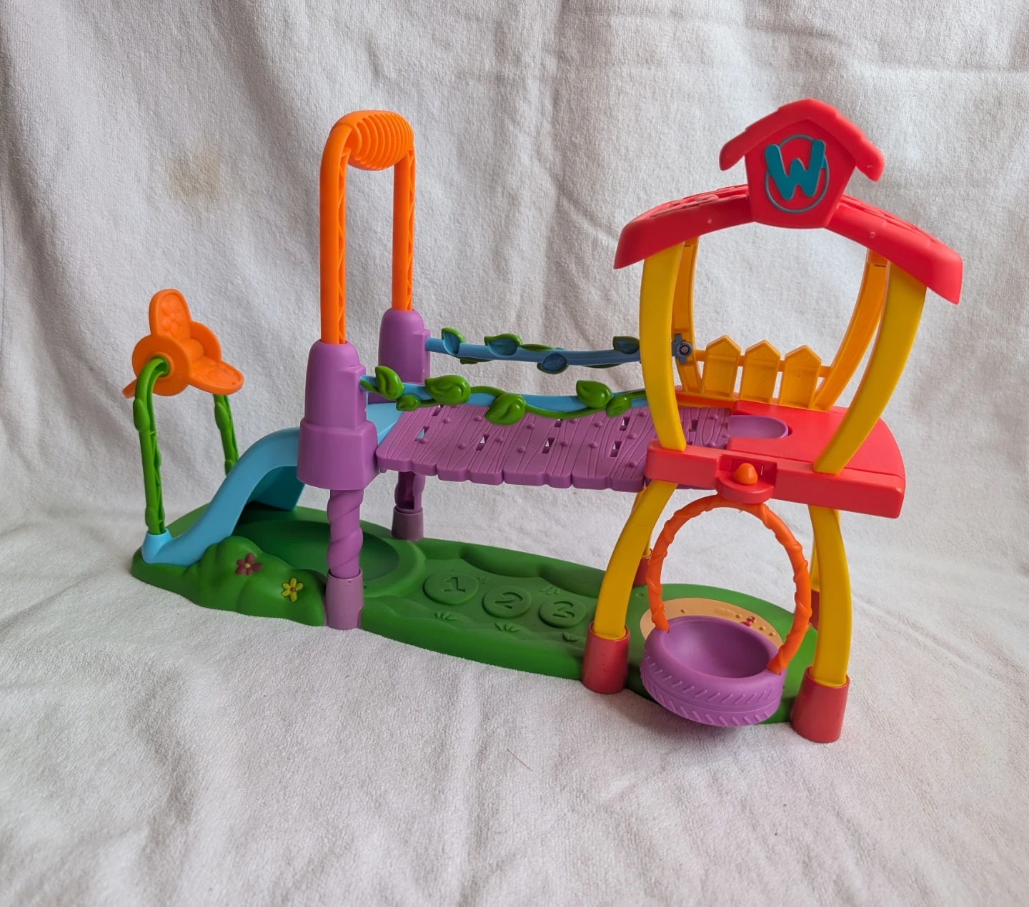 Weeble Rock & Wobble Playground