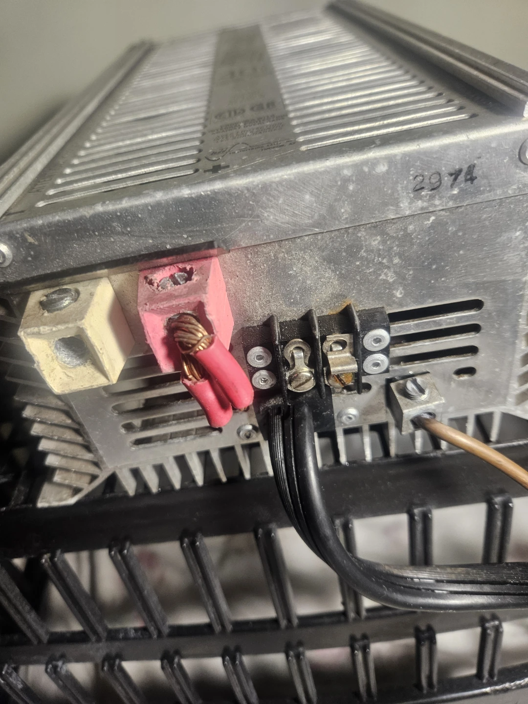 Power Source 40 Amp Battery Charger Power Supply PC40 - photo 2