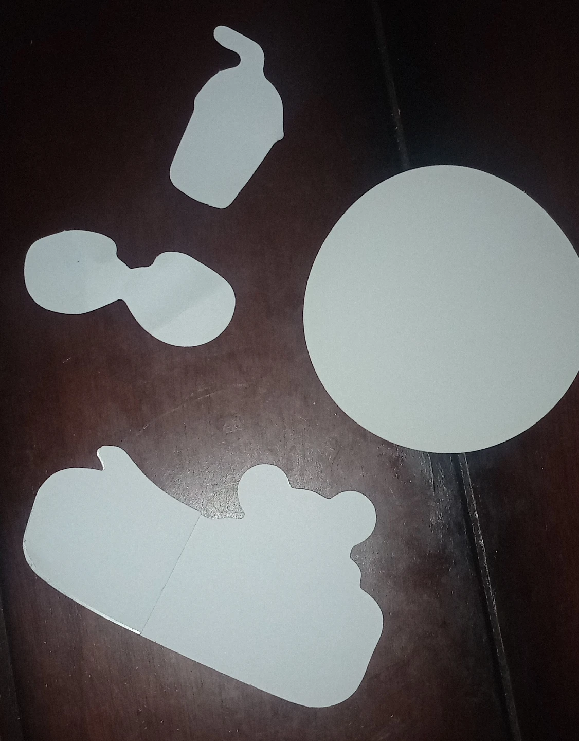 Set of 4 Assorted Stickers - photo 2