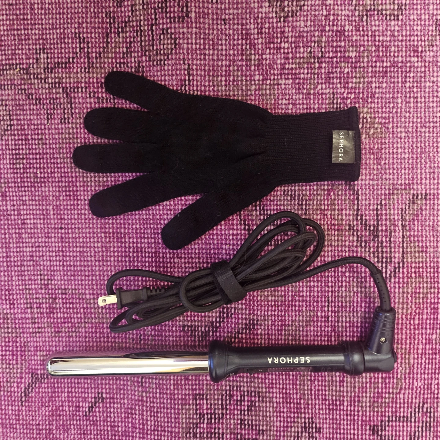 Sephora Curling Wand with Heat Protective Glove - photo 2