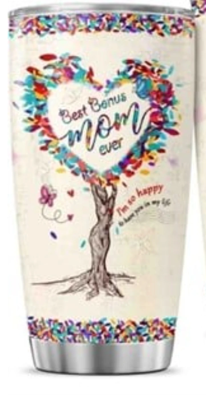 Bonus Mom Tumbler - Best Bonus Mom Ever - photo 2