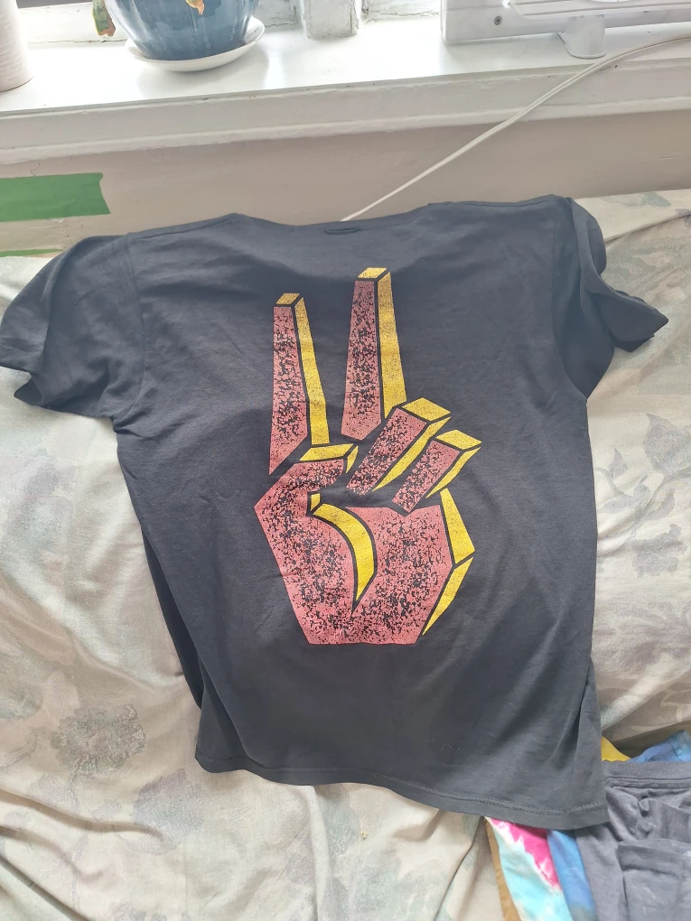 Ozzy Osbourne Just Say Ozzy T-Shirt - photo 2
