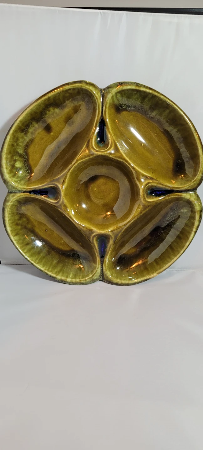Vintage Divided Serving Dish