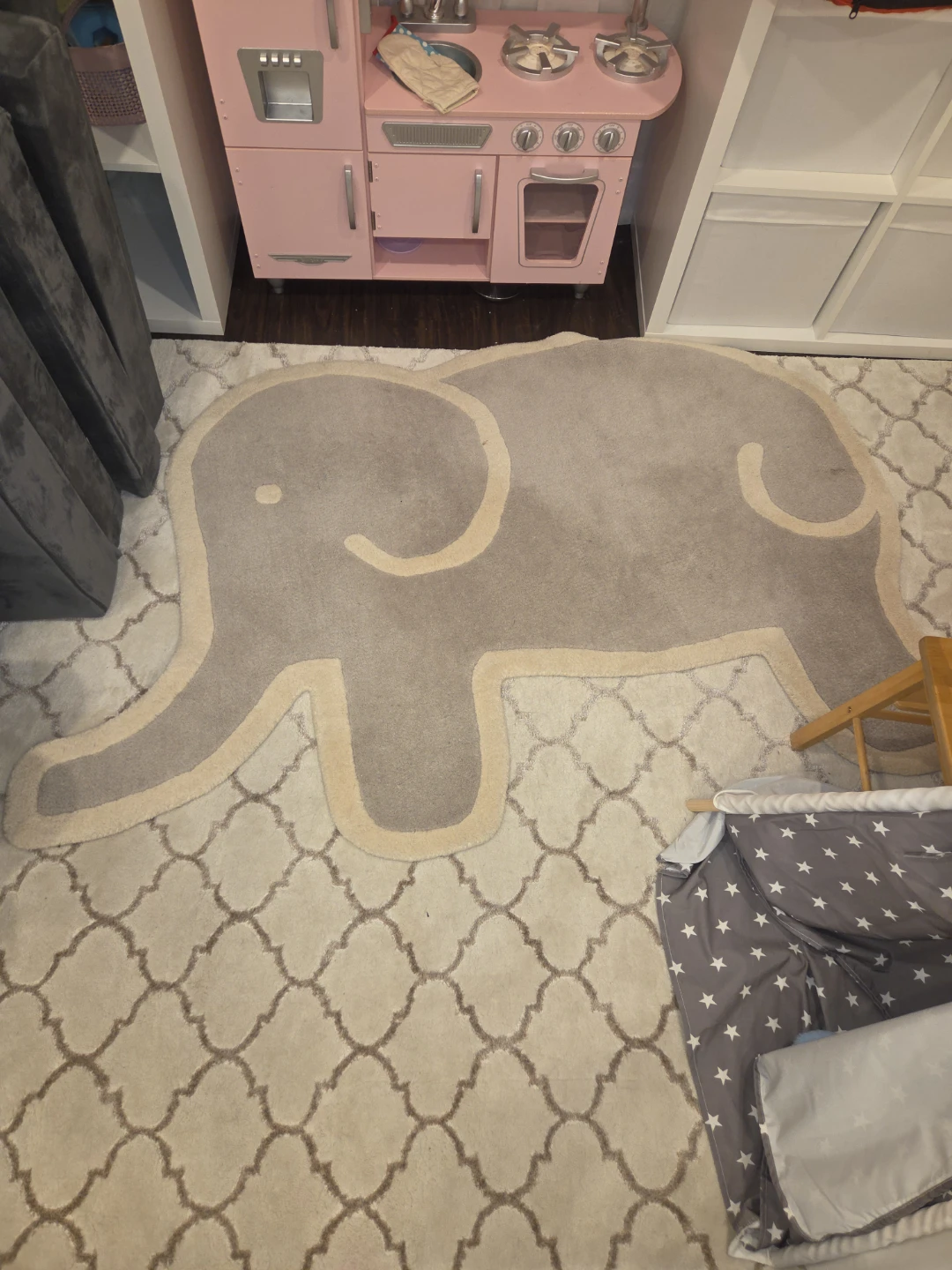 Martha Stewart Elephant Wool Area Rug 3'6" x 5'9" - photo 2
