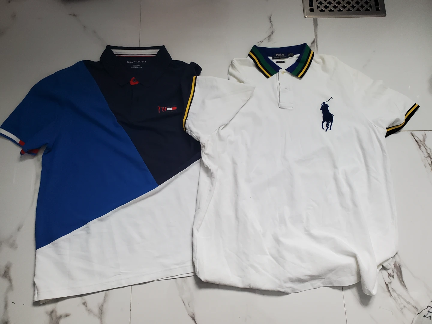 2XL Tommy Hilfiger and Polo Ralph Lauren Polos and T-Shirts - photo 4