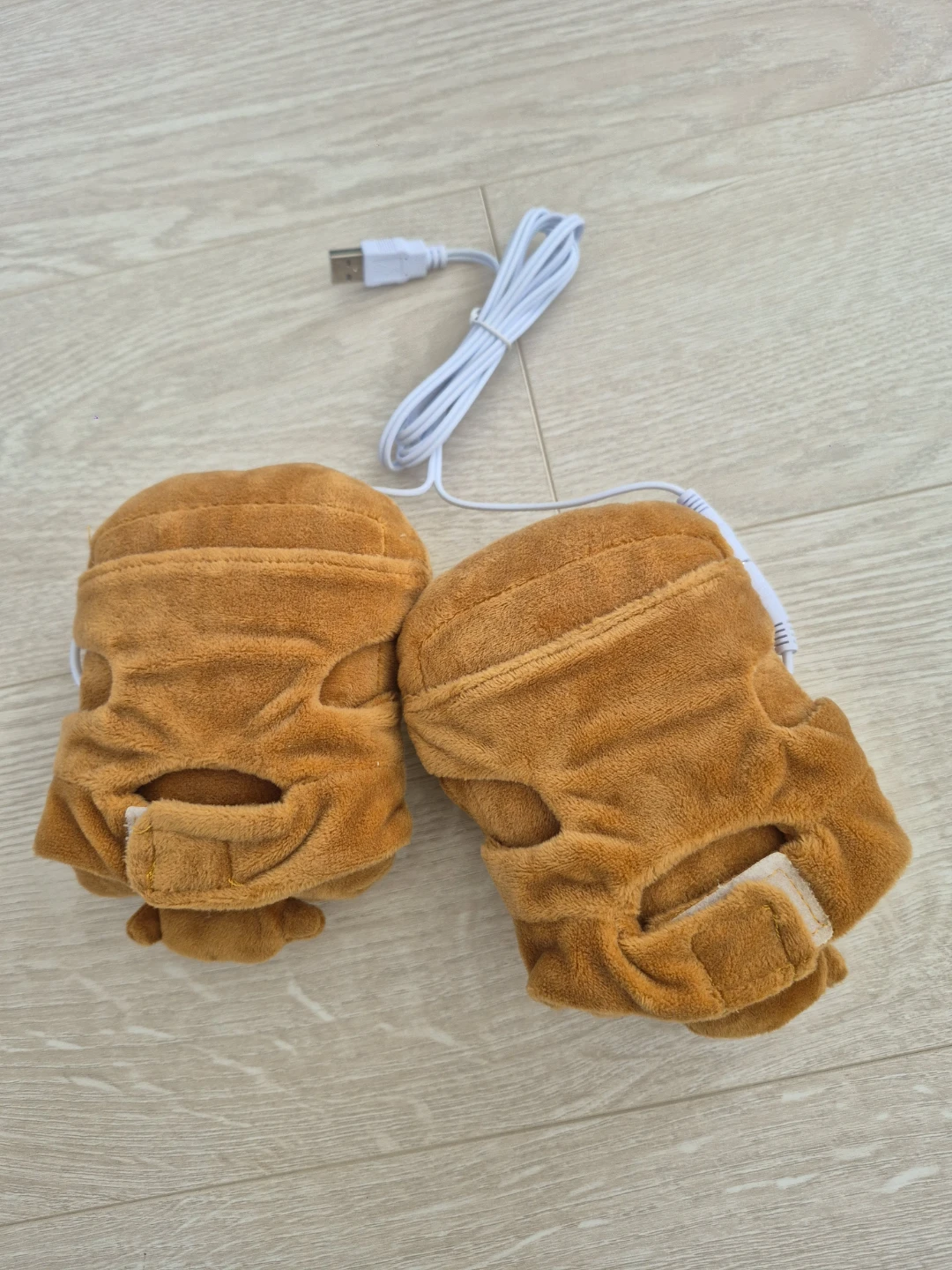 USB Heated Mittens