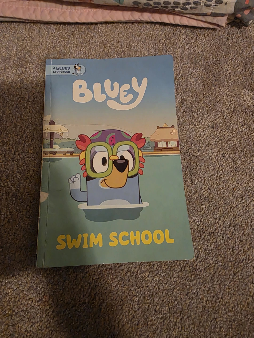 Bundle of  Kids Books: Barbie, Bluey, Kindergarten