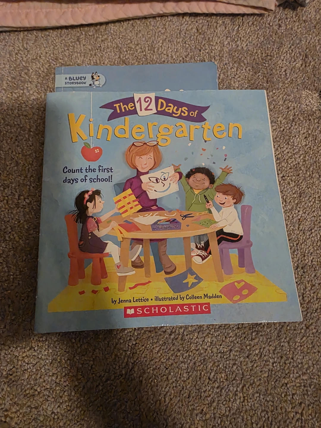 Bundle of  Kids Books: Barbie, Bluey, Kindergarten - photo 2