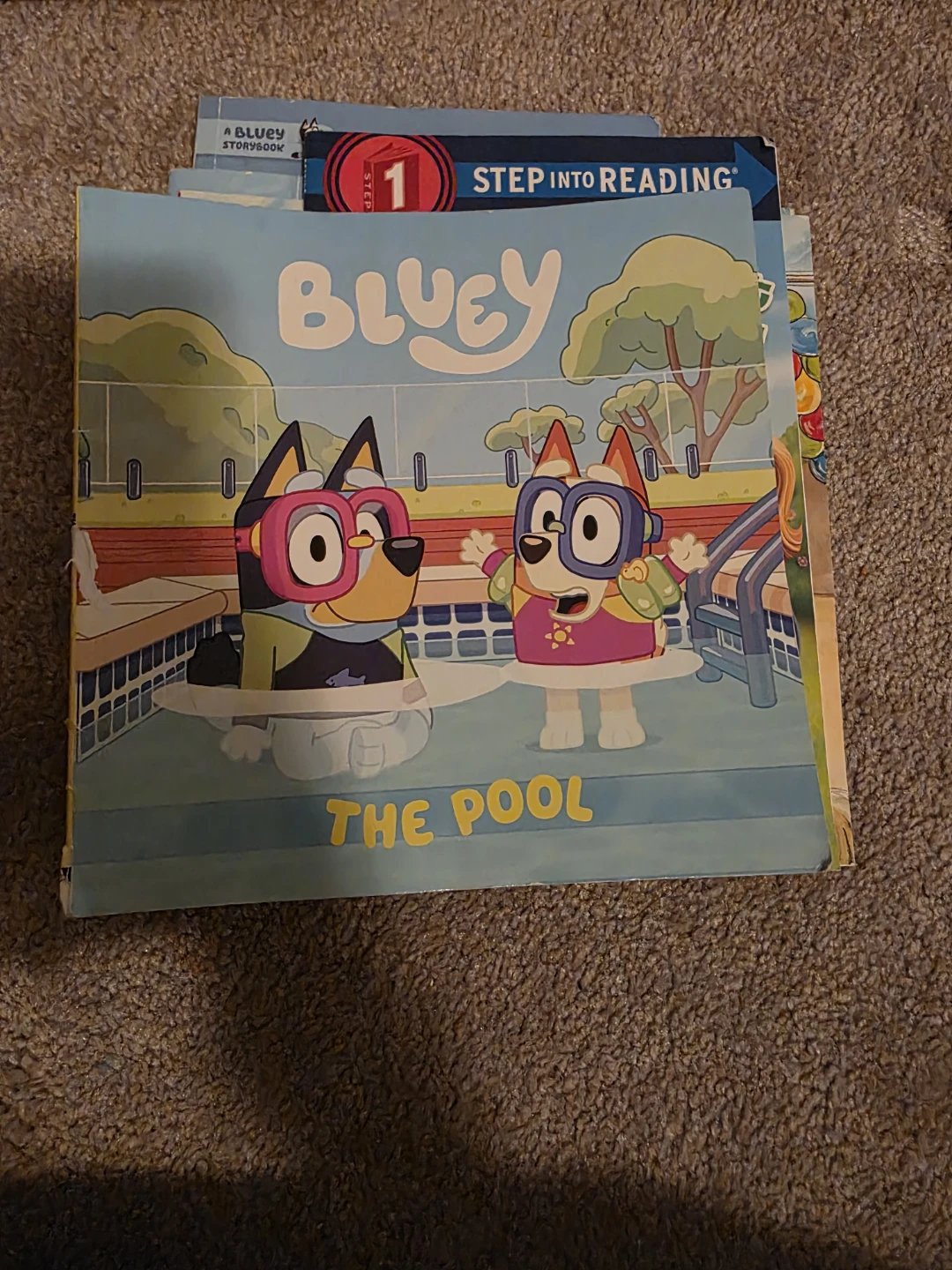 Bundle of  Kids Books: Barbie, Bluey, Kindergarten - photo 5