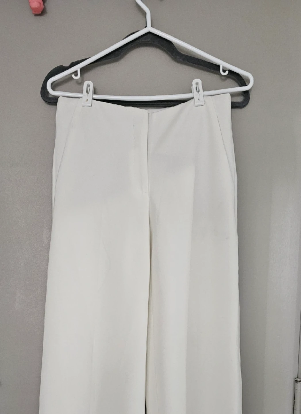 Babaton White Pants - Size 4