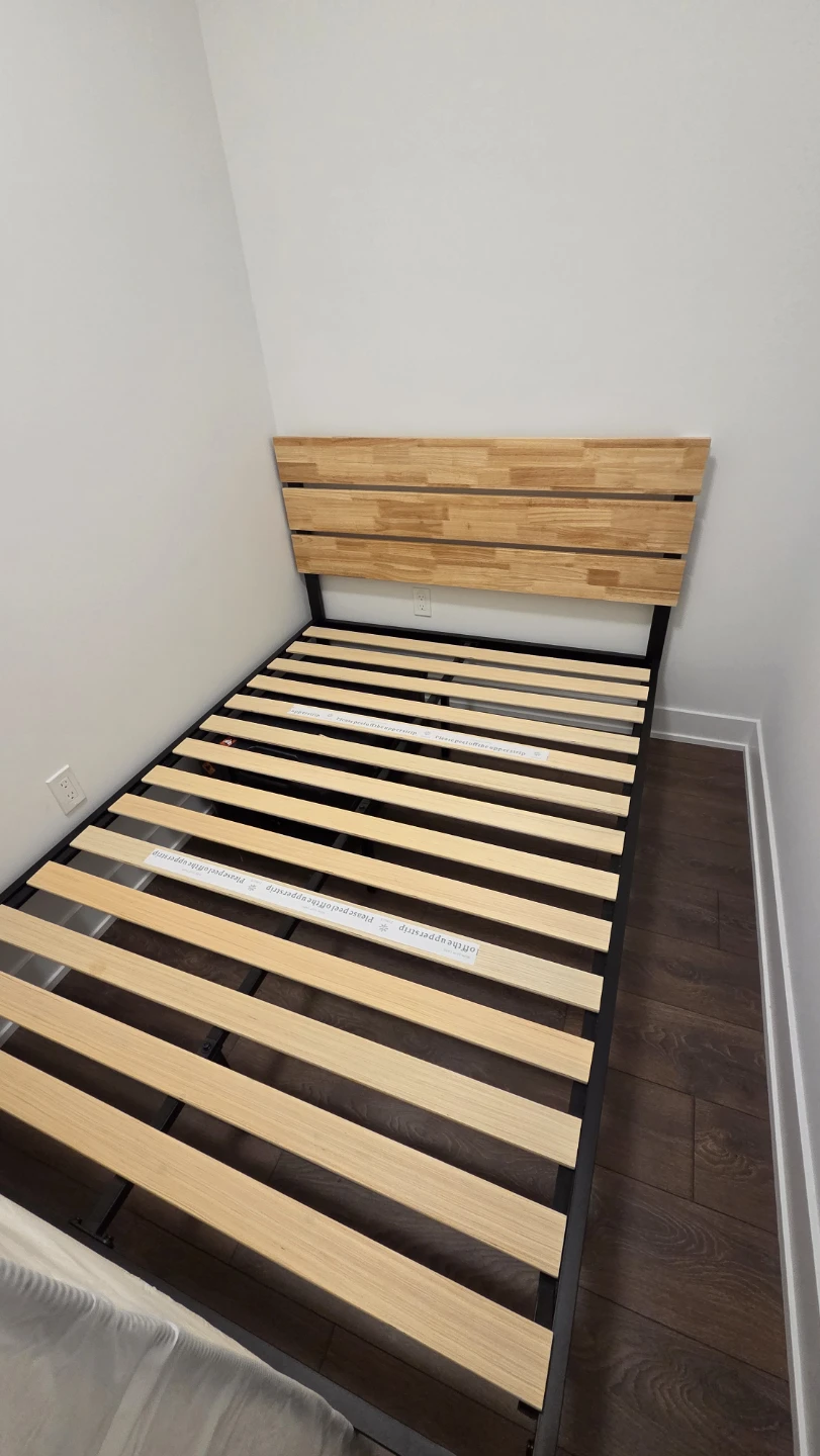 Zinus Full Bed Frame - Paul 14 Inch Platform Bed - photo 4