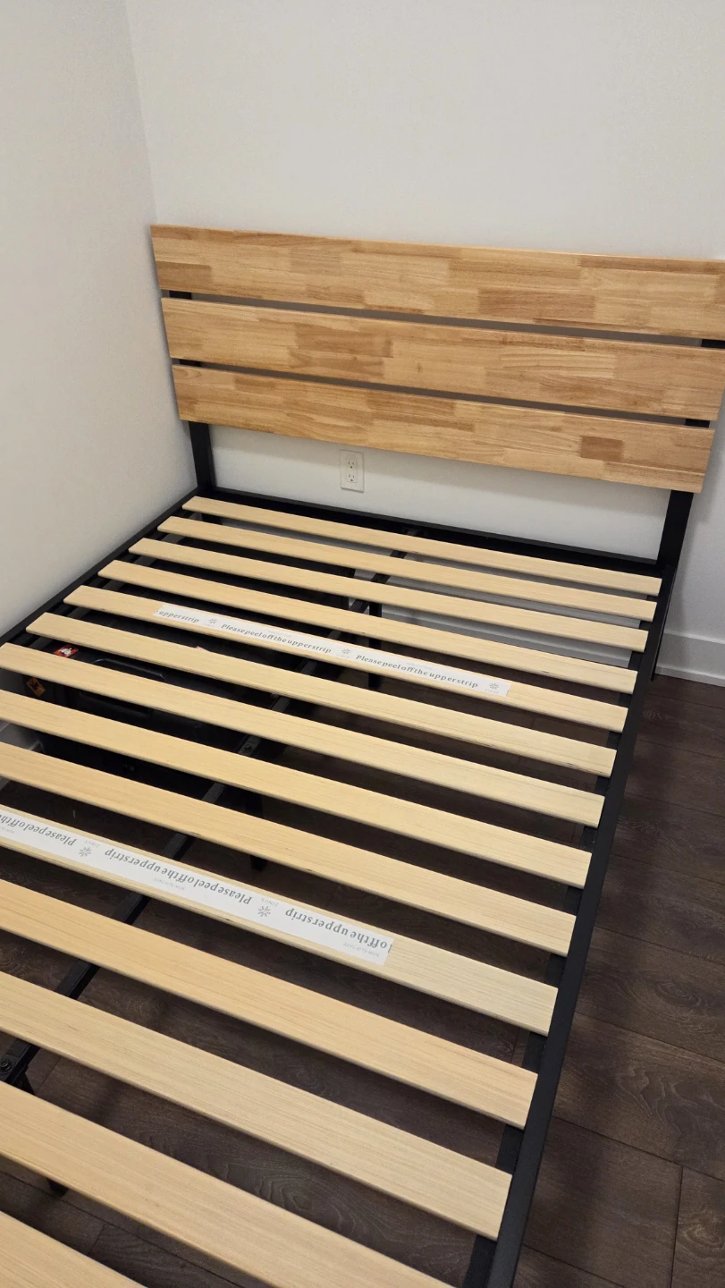 Zinus Full Bed Frame - Paul 14 Inch Platform Bed - photo 5