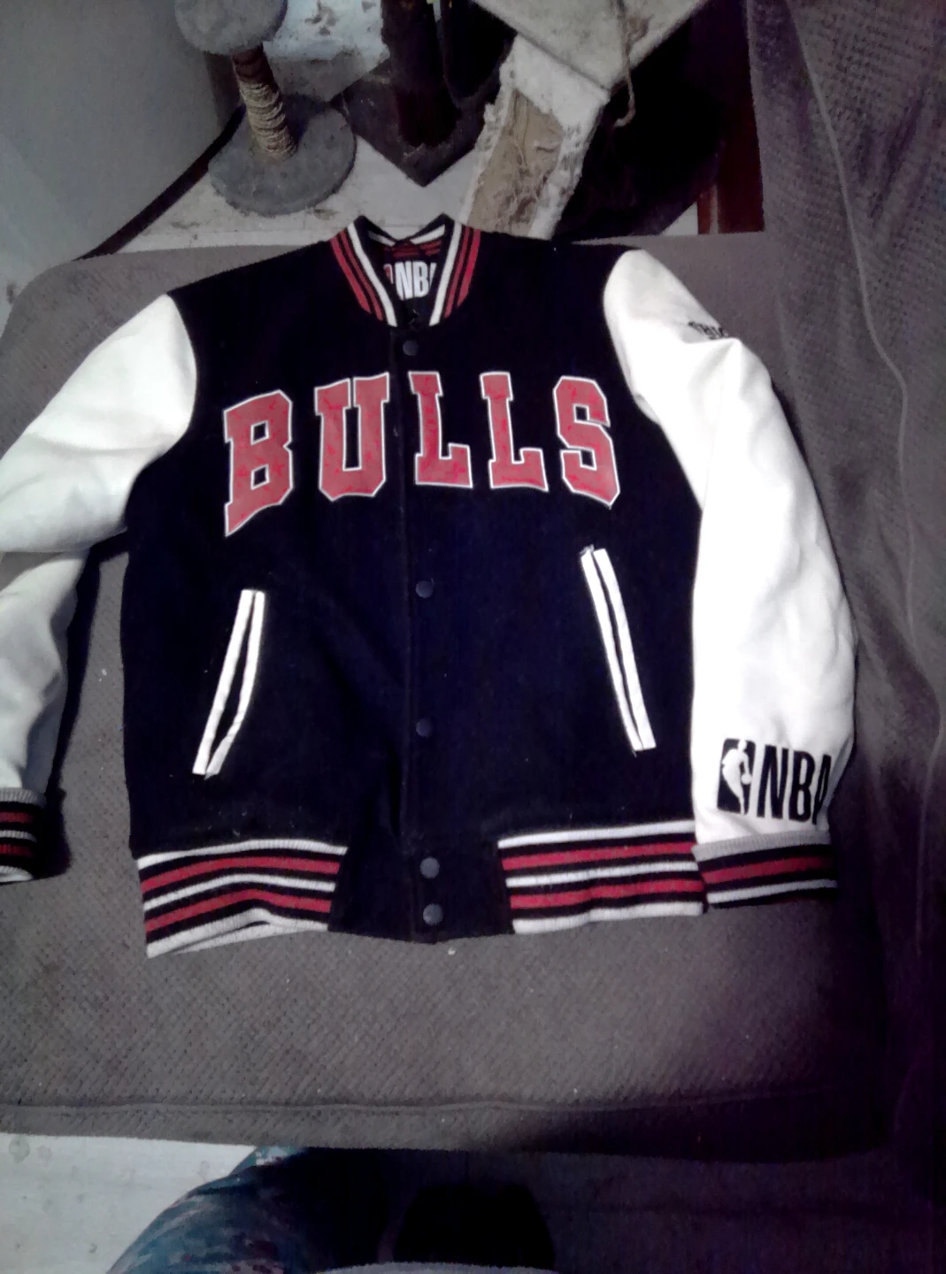 Chicago Bulls Varsity Jacket