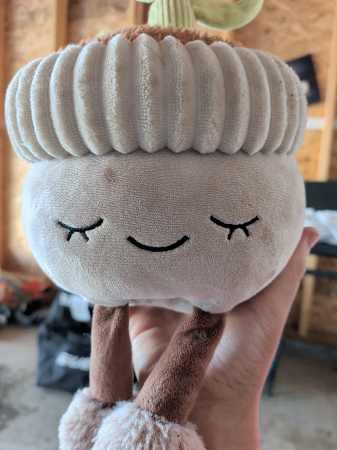 Flower Pot Plushie