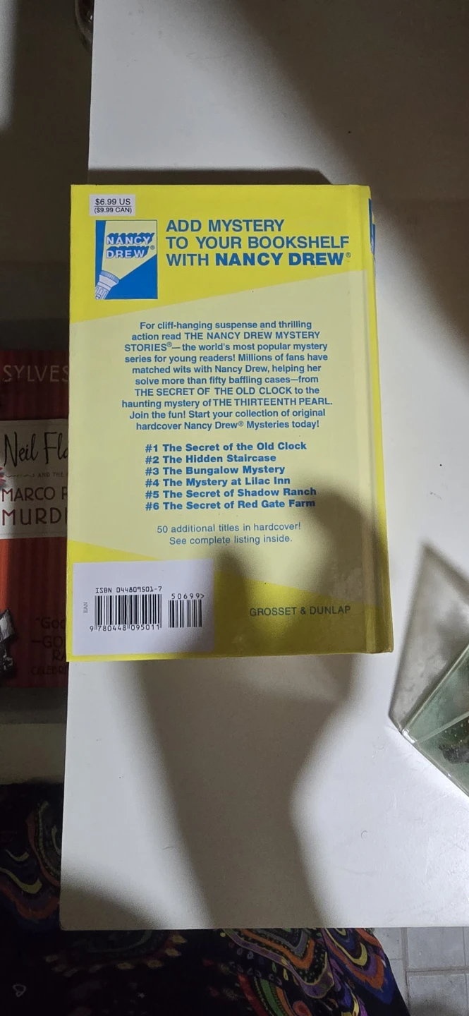 Nancy Drew Mystery Stories: The Secret of the Old Clock - photo 2