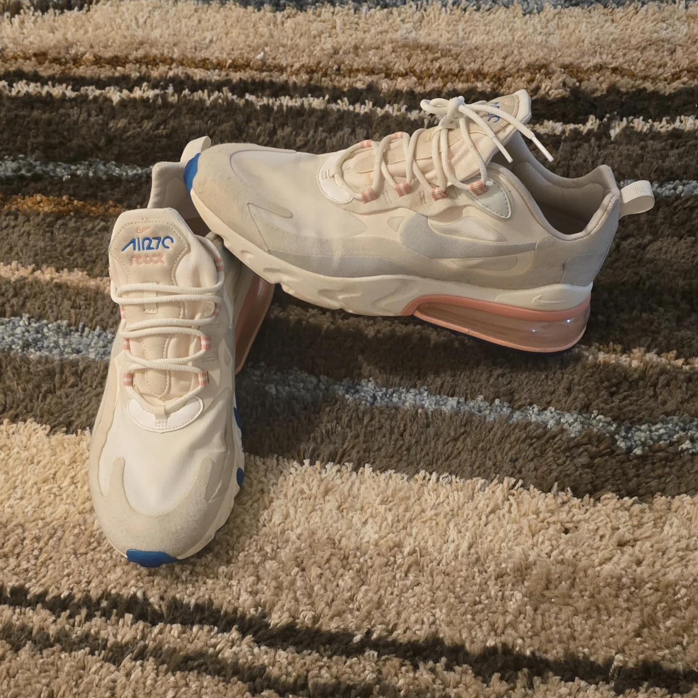 Nike Air Max 270 React Women's Sneakers - photo 3