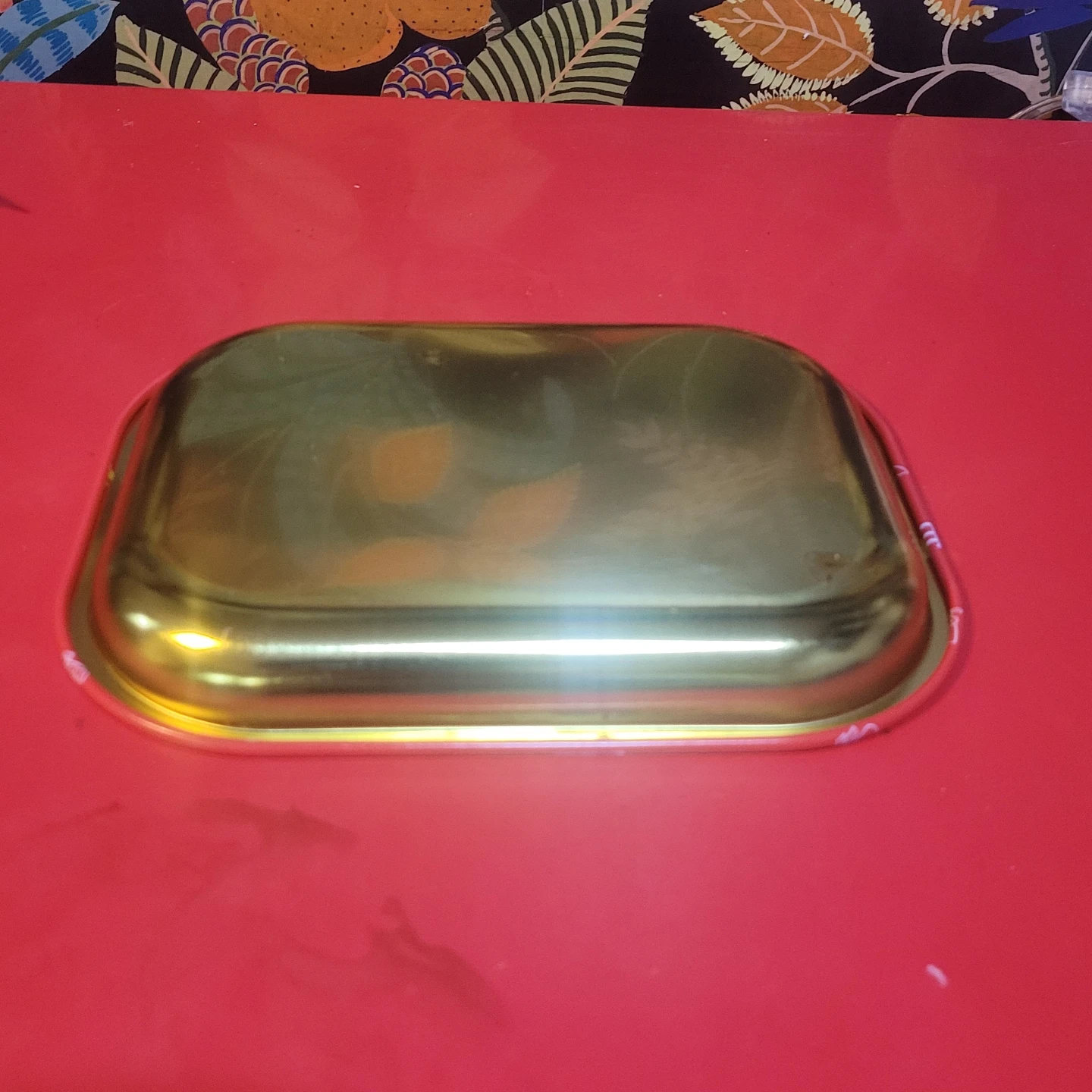 VERUS metal rolling tray - photo 2