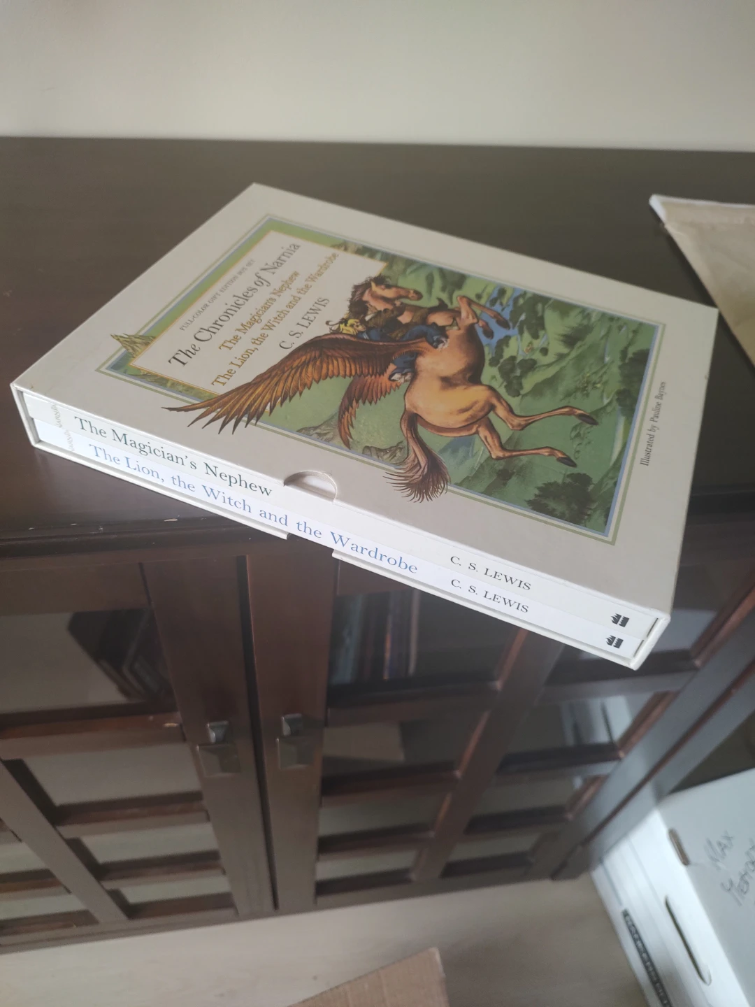 The Chronicles of Narnia Box Set by C.S. Lewis
