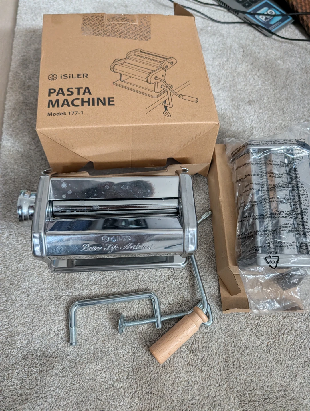 iSiler Pasta Machine