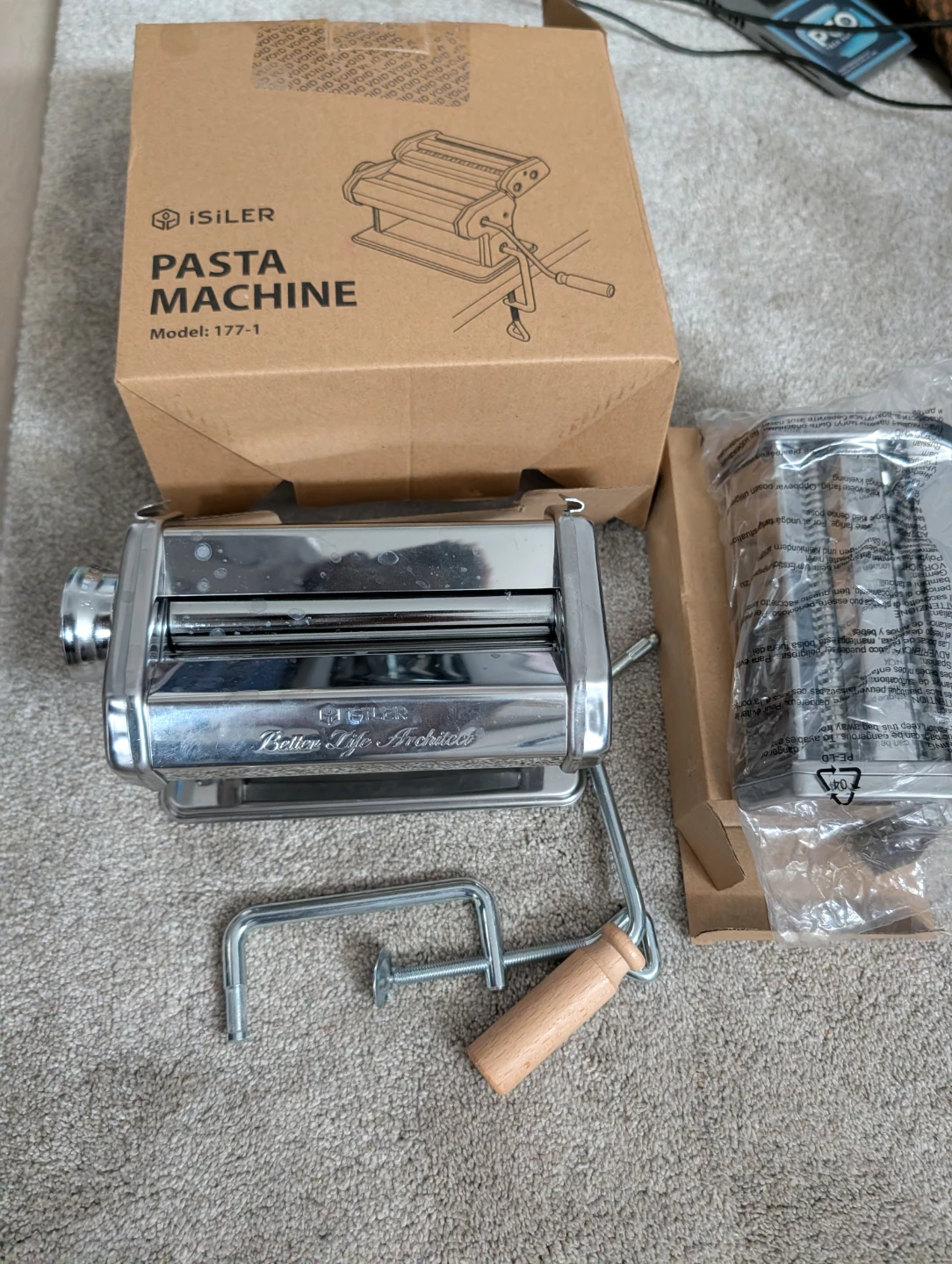 iSiler Pasta Machine - photo 2